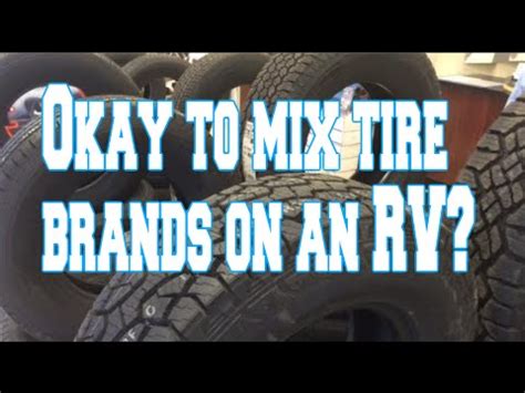 Can You Mix Tire Brands: A Journey Through the Rubber Jungle