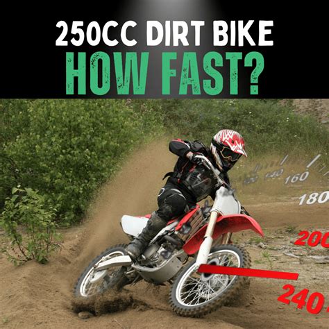 How Fast Does a 250cc Dirt Bike Go? And Why Does Speed Make You Feel Like a Time Traveler?