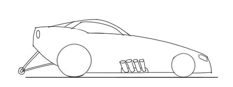 How to Draw a Drag Car: Unlocking the Secrets of Speed and Style