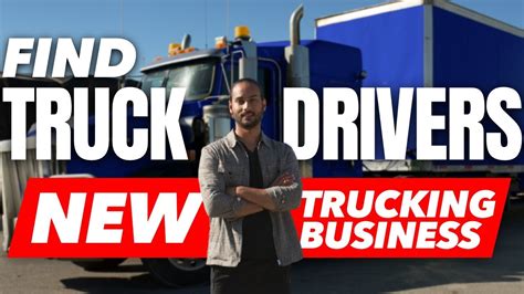 How to Find Truck Drivers: Unraveling the Mysteries of the Open Road