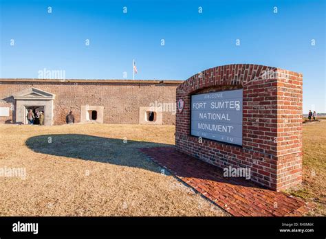 Le Fort Sumter: Vestige historique fascinant et témoin de l'histoire américaine !