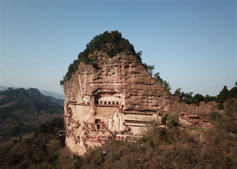 Le Mont Maiji, une oasis de paix dans un désert de pierre !