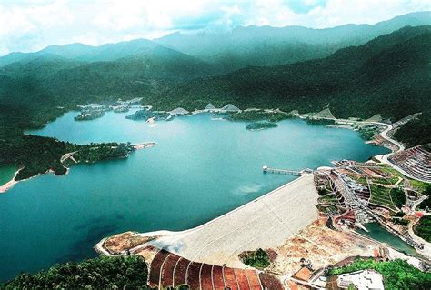  Le Sungai Selangor Dam, un joyau d'ingénierie et une oasis de tranquillité à proximité de Kuala Lumpur!