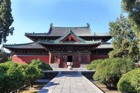 Le Temple de Longxing, un joyau architectural fascinant et une ode à l'histoire !