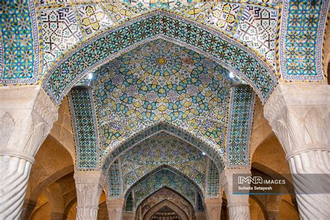 Le Vakil Mosque, une œuvre architecturale majestueuse et un témoignage de la grandeur du passé!