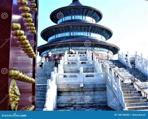  Le Temple du Ciel Eternel ! Un joyau architectural et un sanctuaire spirituel à Langfang.