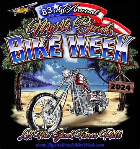 When is Bike Week Myrtle Beach 2024: A Journey Through Time and Chrome