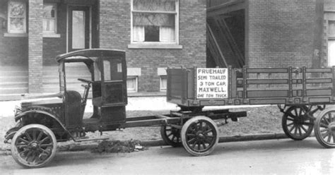 When Was the First Semi Truck Made and Why Did It Decide to Wear a Top Hat?