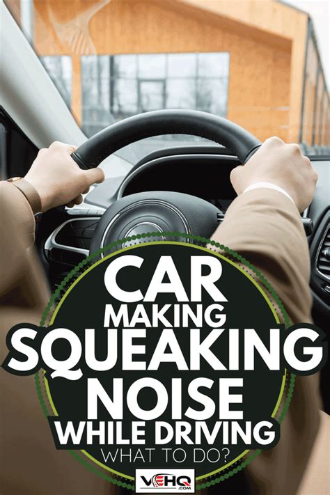 Why Does My Car Make a Squeaking Noise When I Drive? And Why Do Squirrels Always Seem to Cross the Road at the Worst Possible Moment?